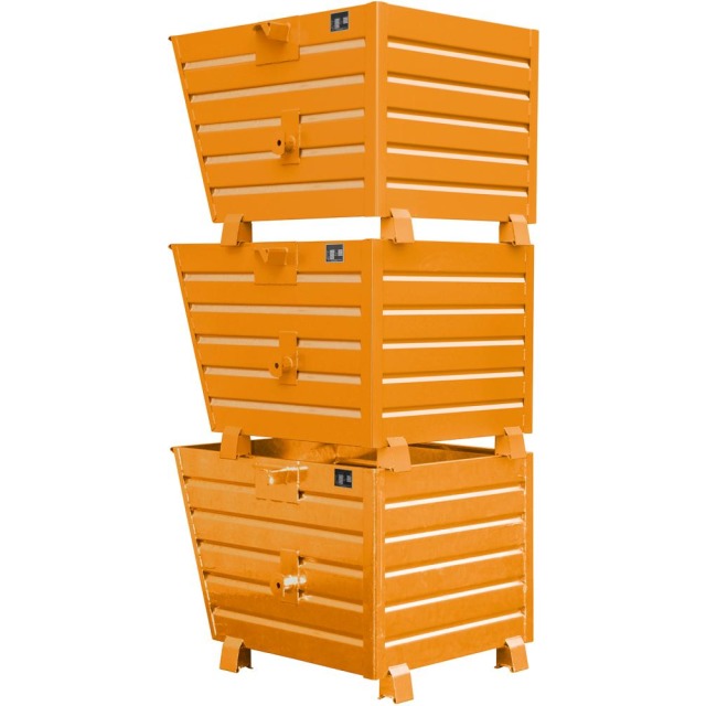 Stapelkipper, Typ BSK, RAL 2000 Produktbild img1 L
