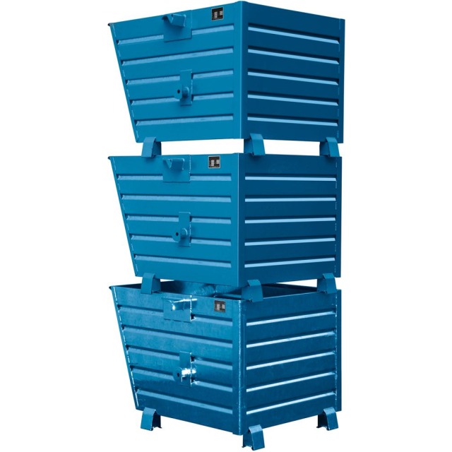 Stapelkipper, Typ BSK, RAL 5012 Produktbild img1 L
