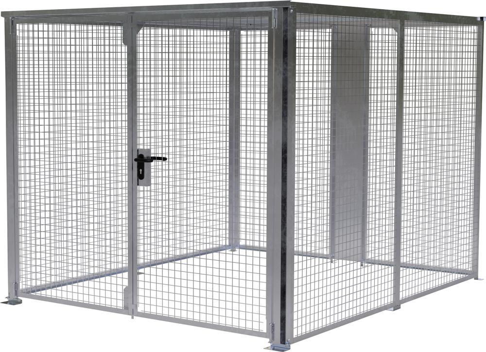 Lagerbox LBM 3000 B2450xT3010xH2100 mm verzinkt Produktbild img1 L