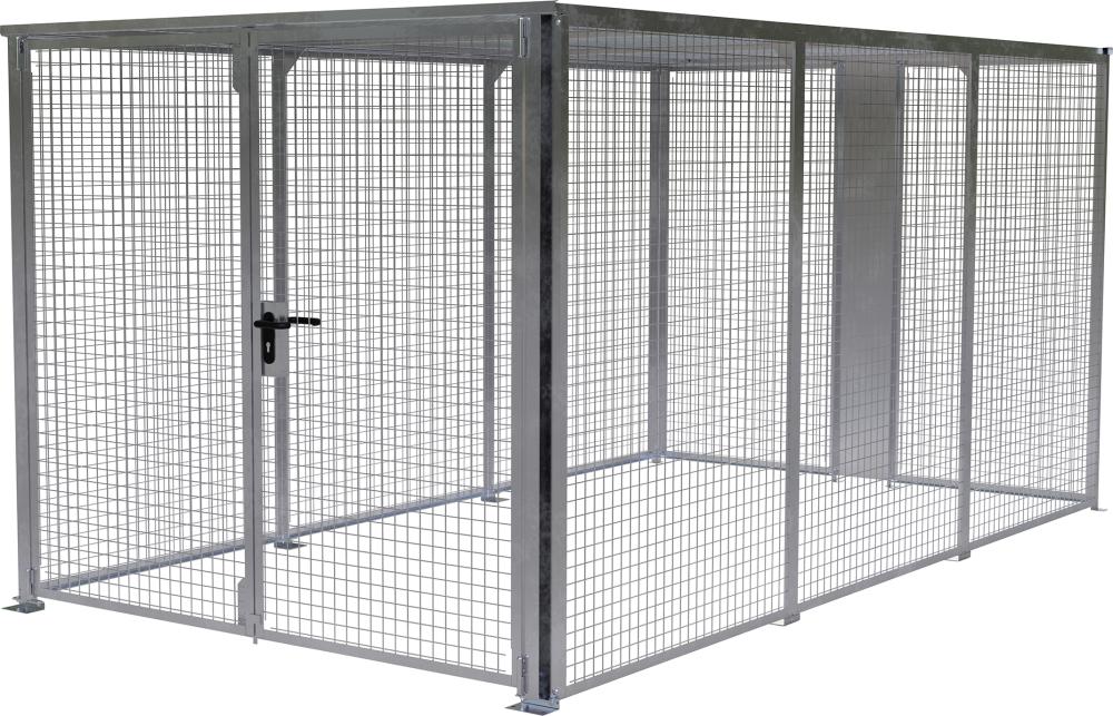 Lagerbox LBM 4500 B2450xT4460xH2100 mm verzinkt Produktbild img1 L