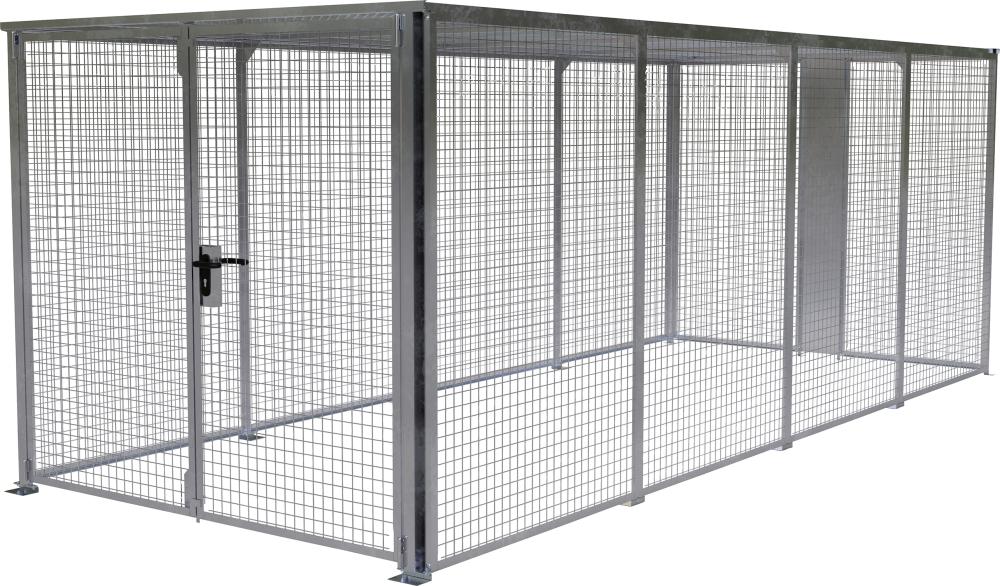 Lagerbox LBM 6000 B2450xT5885xH2100 mm verzinkt Produktbild img1 L