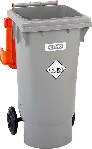 Sammelbehälter 120 Liter B498xT554xH960 mm Produktbild img1 L