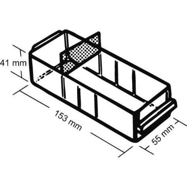 Schubladenmagazin, Typ 150 Produktbild img2 L