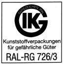 Palettencontainer IBC auf Kunststoffpalette Produktbild img4 L