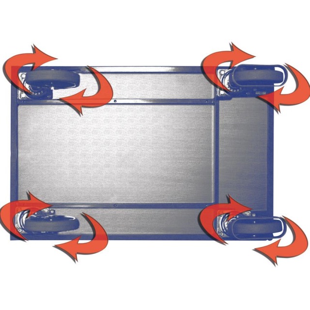Mehrpreis pro Wagen m. 4 LenkrollenVarioFit Produktbild img1 L