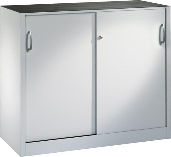 Schiebetüren-Beistellschrank, Höhe 1000 mm Produktbild img1 L