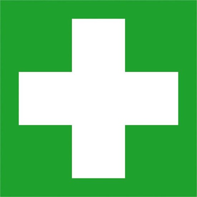 Rettungsschild Produktbild img1 L
