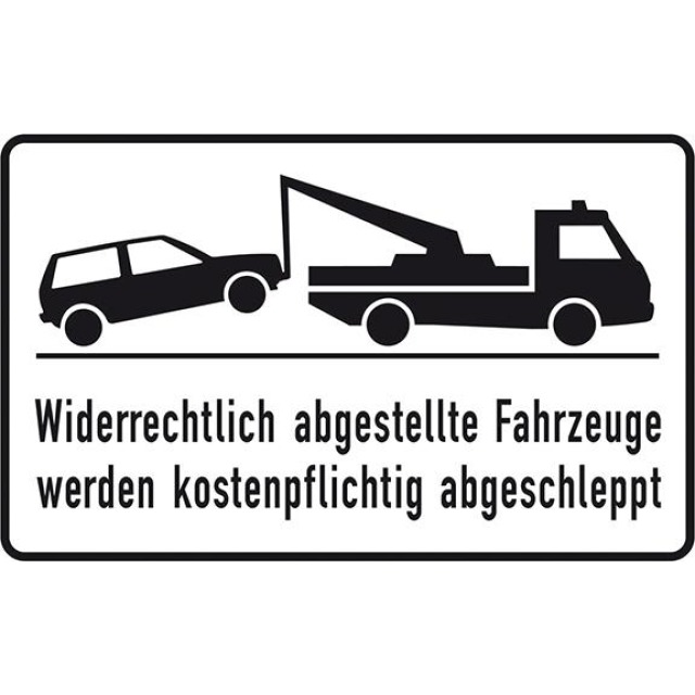Halteverbotschild Produktbild img1 L