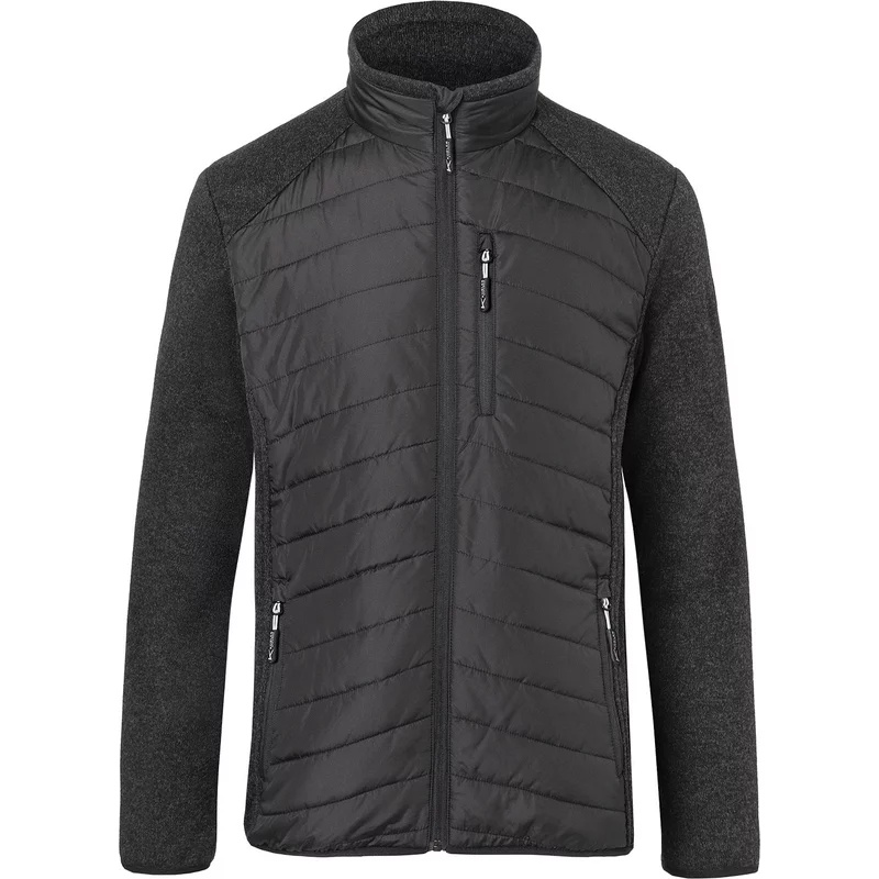 Kübler WEATHER Hybridjacke 1342 5201-9998 schwarz/dunkelgrau Produktbild img1 L