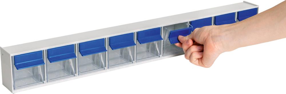 Klarsicht-Magazinschrank MultiStore Produktbild img2 L