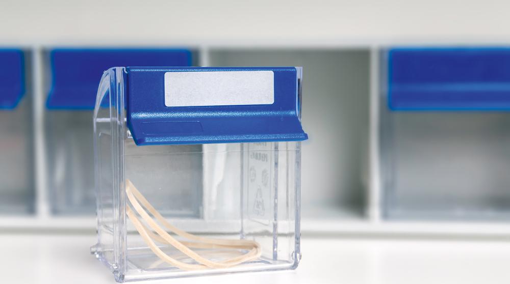 Klarsicht-Magazinschrank MultiStore Produktbild img4 L