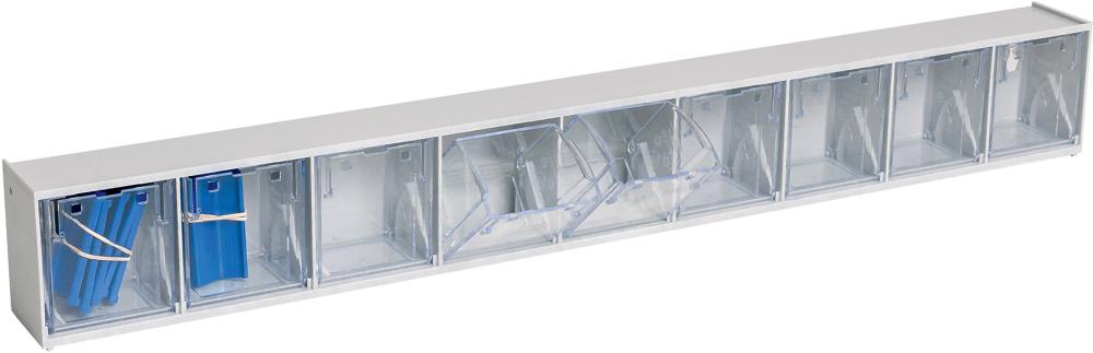 Klarsicht-Magazinschrank MultiStore Produktbild img5 L