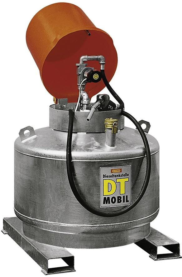 Einzeltankanlage DT-MOBIL einwandig/doppelwandig Produktbild img1 L