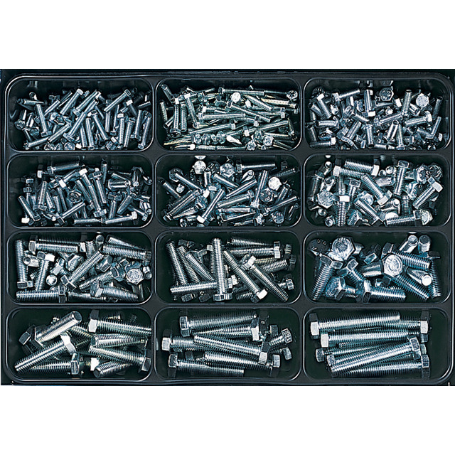 E-NORM Montagekoffer 25 DIN 933 8.8 verzinkt E-NORMpro Produktbild img1 L