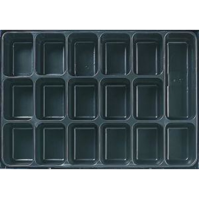 E-NORM Montagekoffer leer,17 Fach E-NORMpro Produktbild img1 L