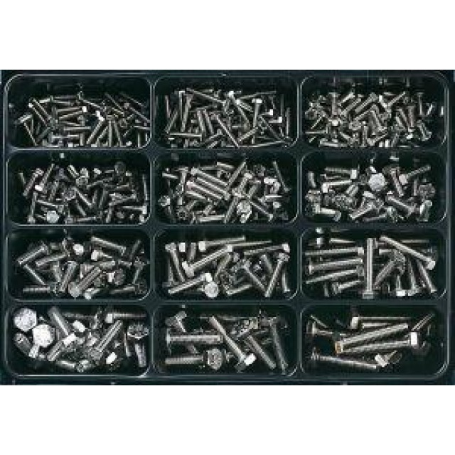 E-NORM Montagekoffer 34 DIN 933 Edelstahl A2 E-NORMpro Produktbild img1 L