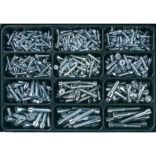 E-NORM Montagekoffer 29 DIN 912 8.8 verzinkt E-NORMpro Produktbild img1 L