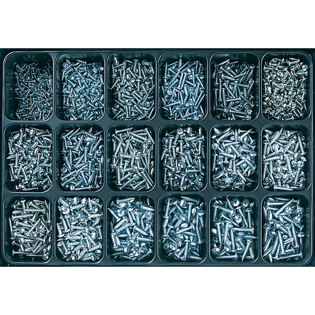 E-NORM Montagekoffer 8 DIN 7981 verzinkt PH E-NORMpro Produktbild img1 L