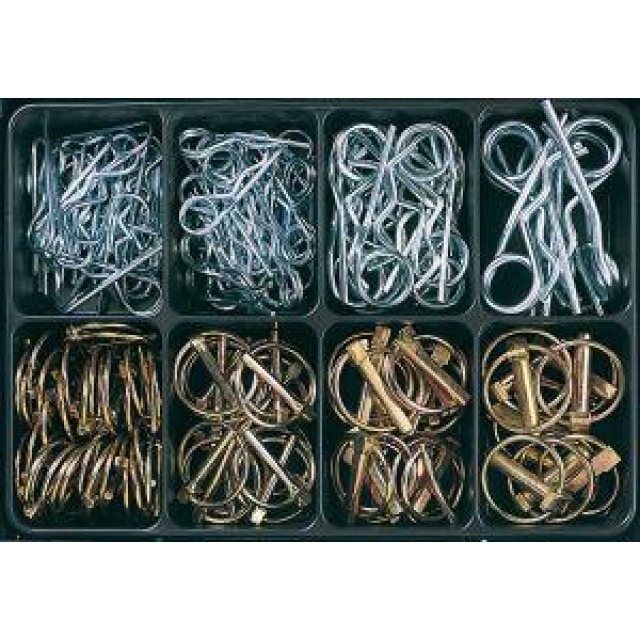 E-NORM Montagekoffer 24 Klappsplint,Federstecker E-NORMpro Produktbild img1 L
