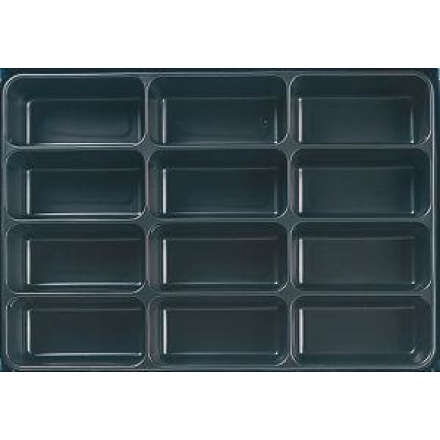 E-NORM Montagekoffer leer,12 Fach E-NORMpro Produktbild img1 L