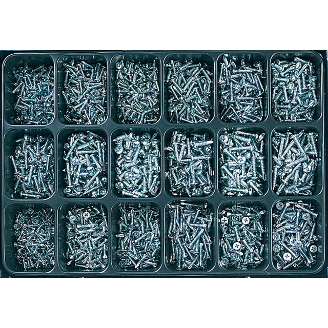 E-NORM Montagekoffer 10 DIN 7981/7983 zn PH E-NORMpro Produktbild img1 L