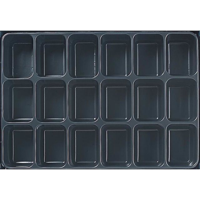 E-NORM Montagekoffer leer,18 Fach E-NORMpro Produktbild img1 L