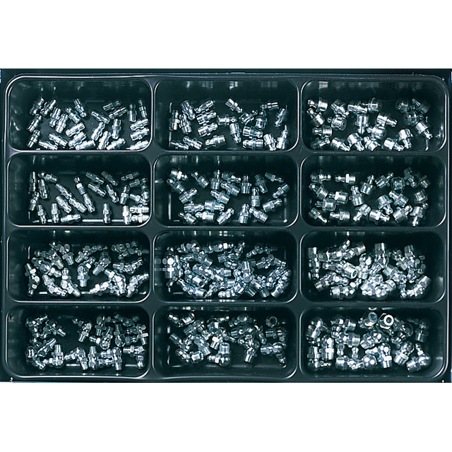 E-NORM Montagekoffer 15 Schmiernippel verzinkt E-NORMpro Produktbild img1 L