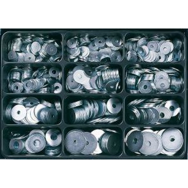 E-NORM Montagekoffer 12 K-Scheibe verzinkt E-NORMpro Produktbild img1 L