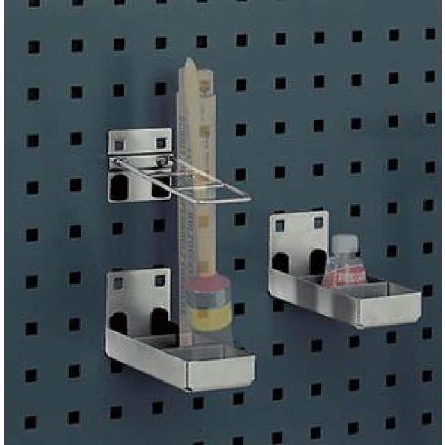 Kombihalter für perfo Loch- und Schlitzplattensysteme Produktbild img1 L