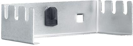 Sägenhalter B125xT70xH38 mm 3 Aufnahmen für Lochplatten bott Produktbild img2 L