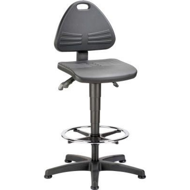 Stuhl Isitec 9613-2000 mit Gleitern u. Fussring BIMOS Produktbild img1 L