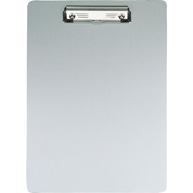 A4 Schreibplatte Alu m. Bügelklemme Produktbild img1 L