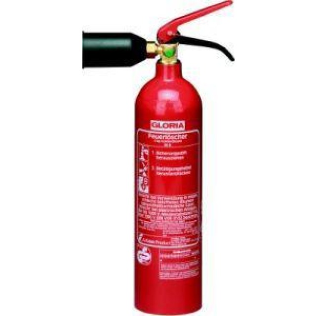 Kohlendioxidlöscher 2 kg KS 2 SBS Gloria Produktbild img1 L