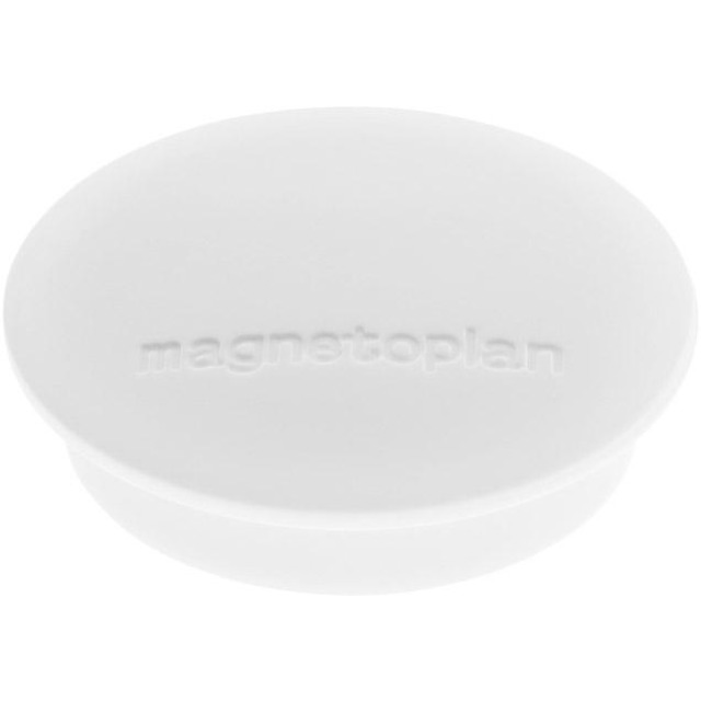 Magnet D34mm VE10 Haftkraft 1300 g weiss Produktbild img1 L
