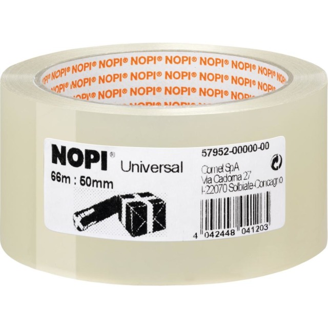 Nopi Pack universal 66m x50mm transparent Produktbild img1 L