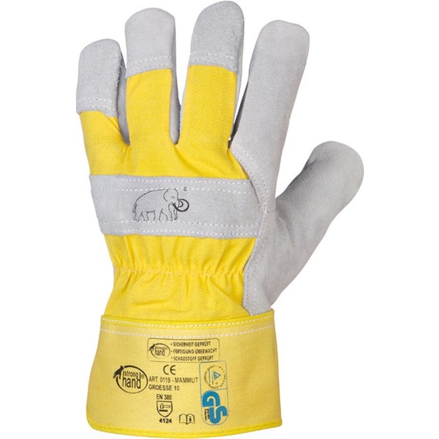 Stronghand Spaltlederhandschuh Mammut 0119 Gr. 11 Produktbild img1 L