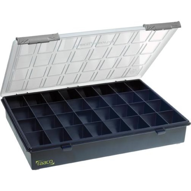 Sortimentskoffer Kunststoff Assorter 4-32 blau raaco Produktbild img1 L