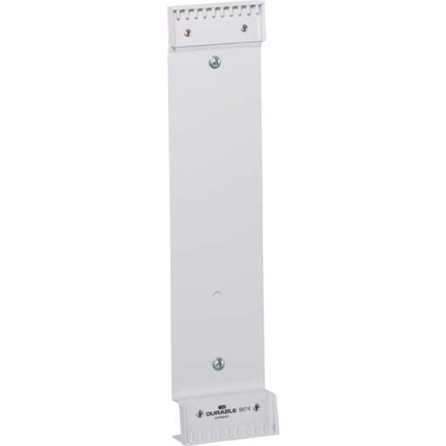 Wandhalter VARIO leer grau f. 10 Tafeln Produktbild img1 L