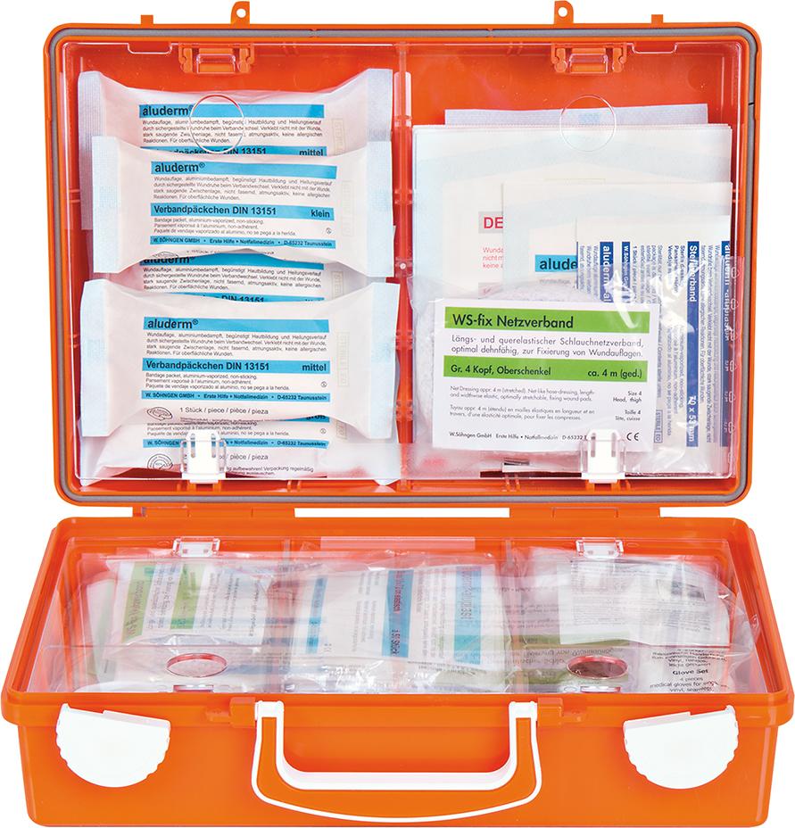 Erste-Hilfe-Koffer San, CDStandard,DIN13157 Produktbild img1 L