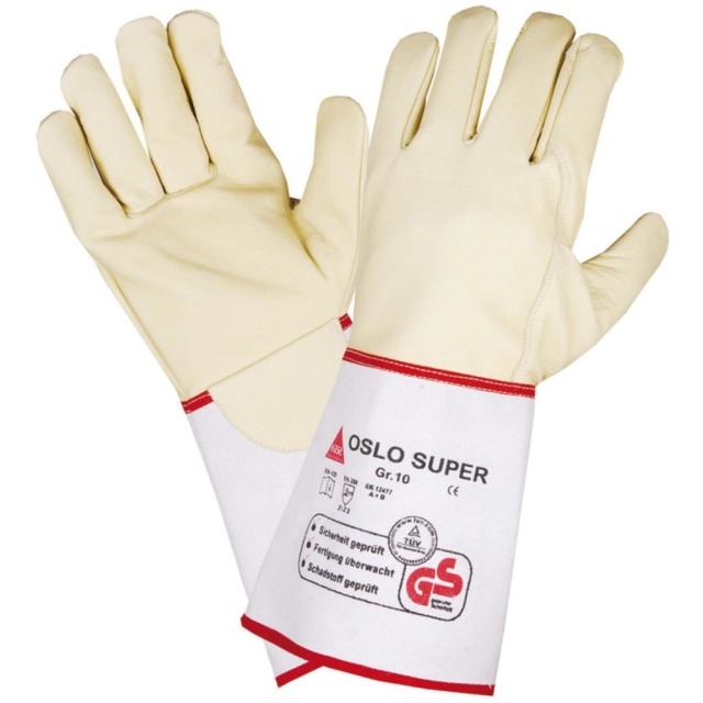 Hase Schweißerhandschuh Oslo-Super 105100 Gr.10 Produktbild img1 L