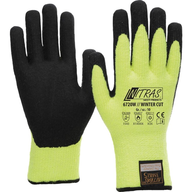 Nitras Winter-Schnittschutzhandschuh Taeki5 Gr.10 Produktbild img1 L