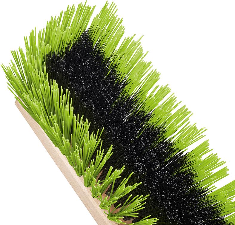 Besen PRESTIGE 40cm m. PET-Einl. u. Kratzk. Produktbild img2 L