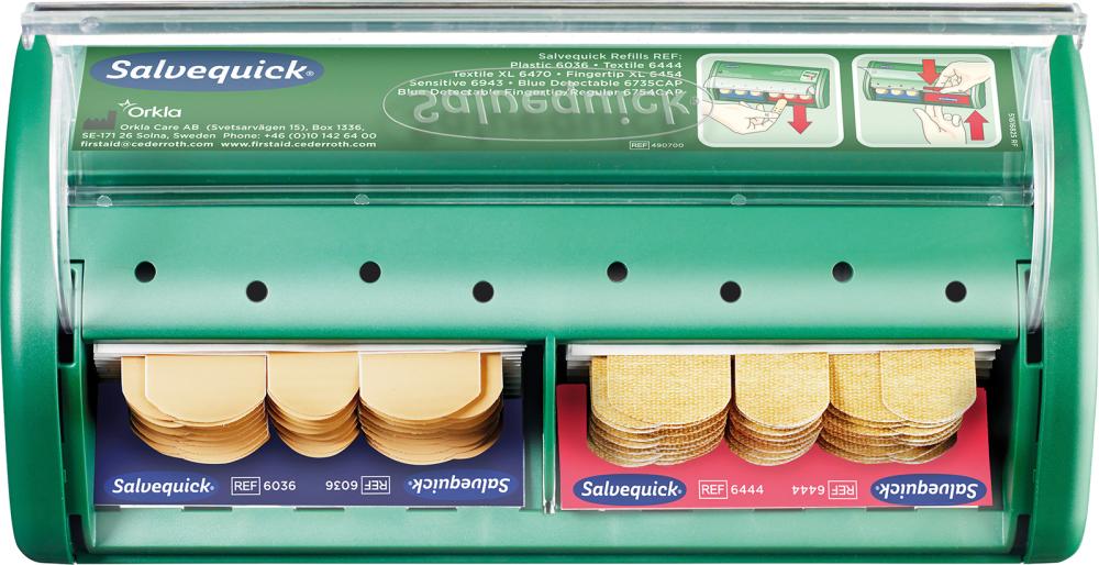 PflasterspenderSalvequickincl. Refill Produktbild img1 L