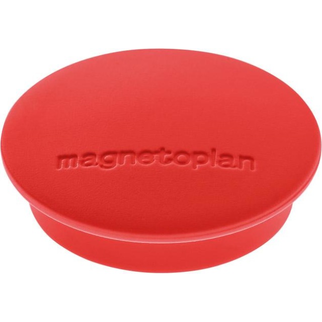 Magnet D34mm VE10 Haftkraft 1300 g rot Produktbild img1 L