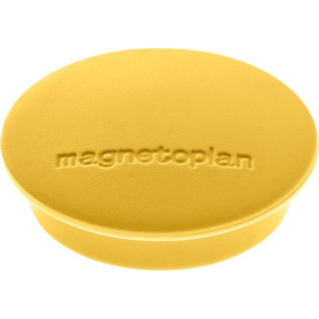 Magnet D34mm VE10 Haftkraft 1300 g gelb Produktbild img1 L