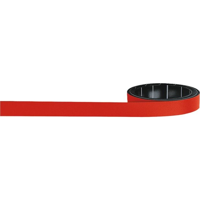 Magnetoflex-Band rot 10mm x 1m Produktbild img1 L