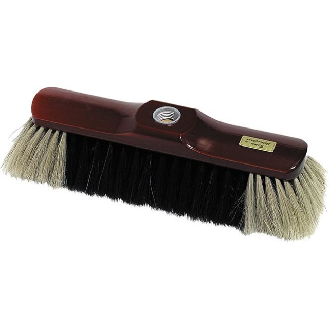 Stubenbesen, 28cm lang m.Naturhaar-Mischung Gewinde Produktbild img1 L