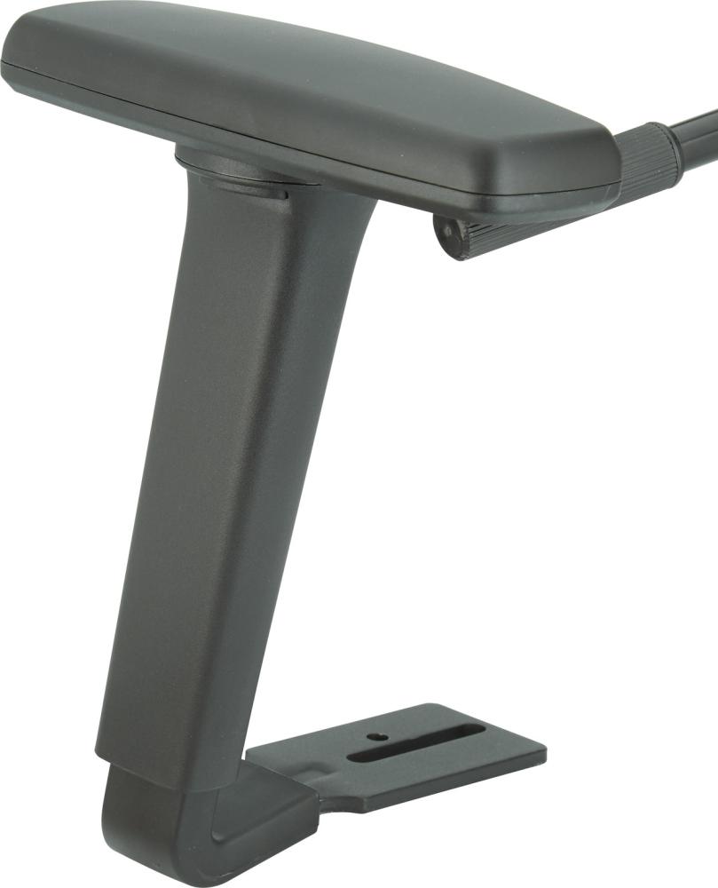 Armlehnen (Paar) schwarz für Arbeitsstuhl Unitec, Isitec, Solitec, Laborstuhl & All-in-One Produktbild img1 L