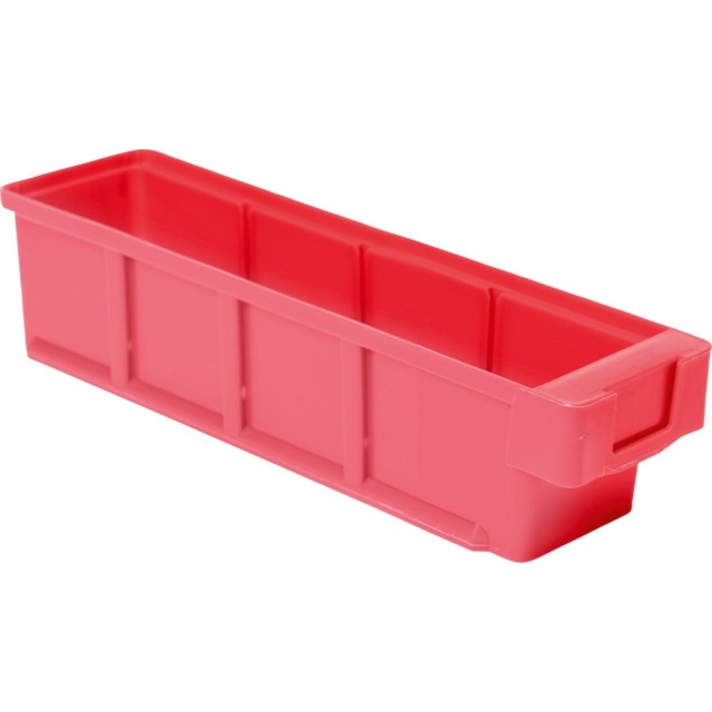 Kleinteilebox aus Polypropylen, rot Produktbild img1 L