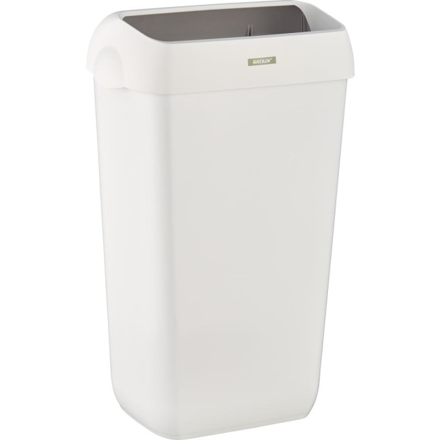 Katrin Abfalleimer 25L mit Deckel, weiss Produktbild img1 L